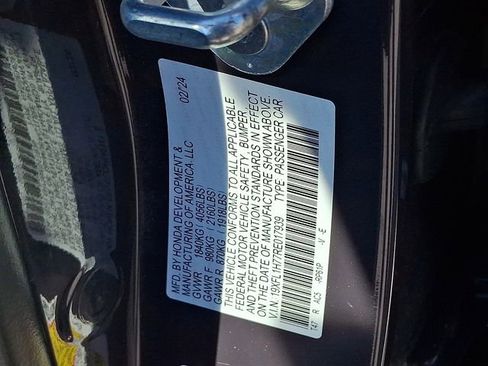Used 2024 Honda Civic EX-L image 26