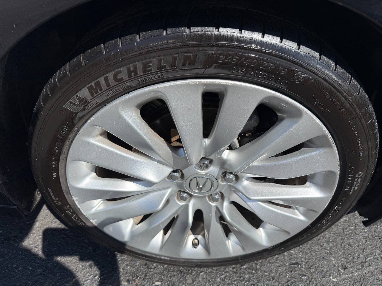 Used 2015 Acura RLX w/ Advance Package FWD image 11