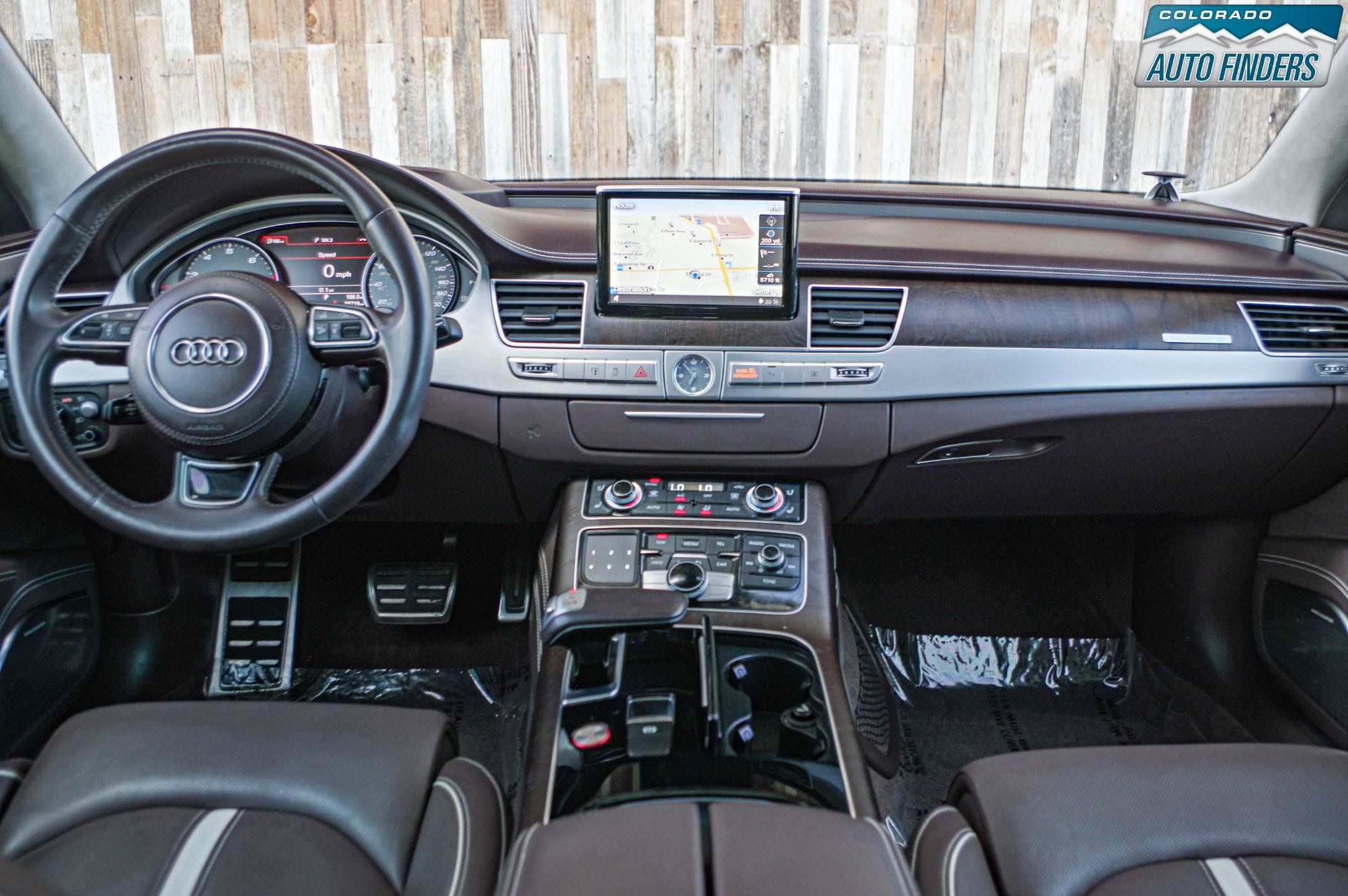 Used 2016 Audi S8 Plus AWD/4WD image 16