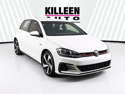 Used 2020 Volkswagen GTI S FWD image 1