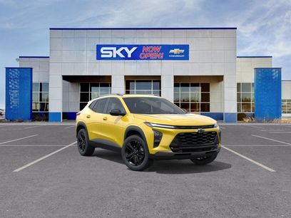 New 2025 Chevrolet Trax ACTIV w/ Sunroof Package
