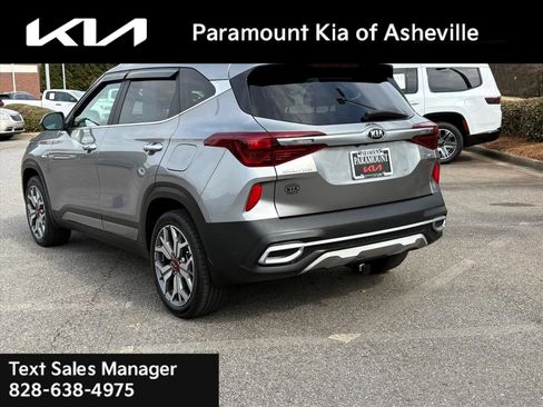 Certified 2021 Kia Seltos SX w/ SX Sunroof Package image 4