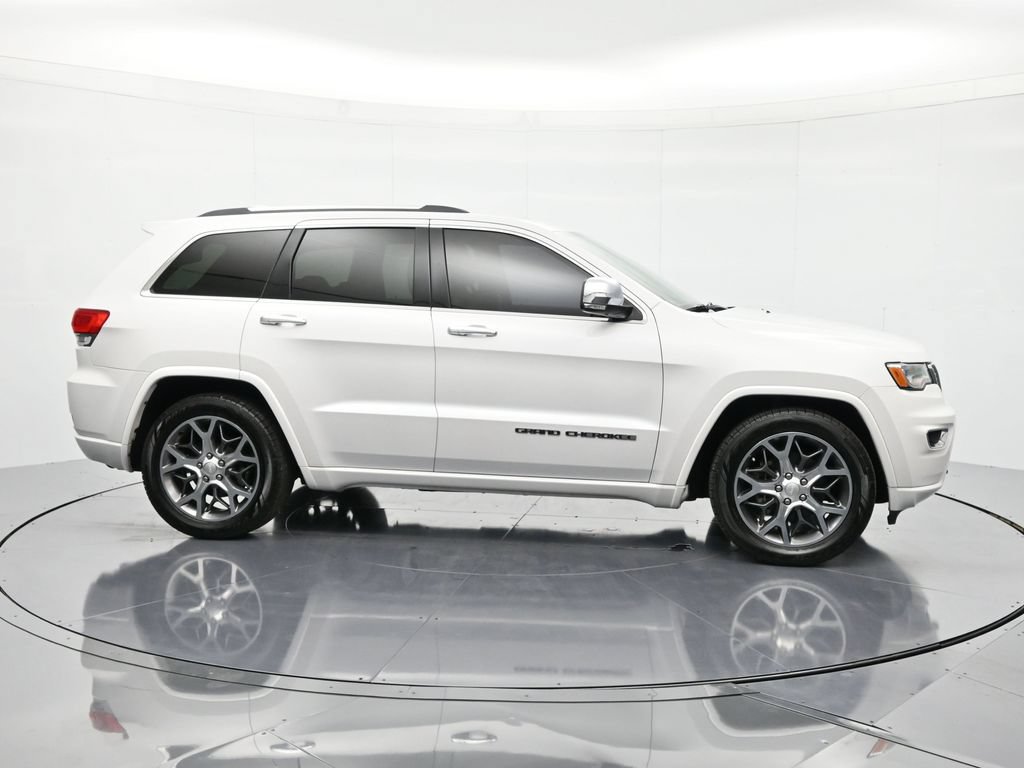Used 2020 Jeep Grand Cherokee Overland w/ Interior Metal Package AWD/4WD image 4