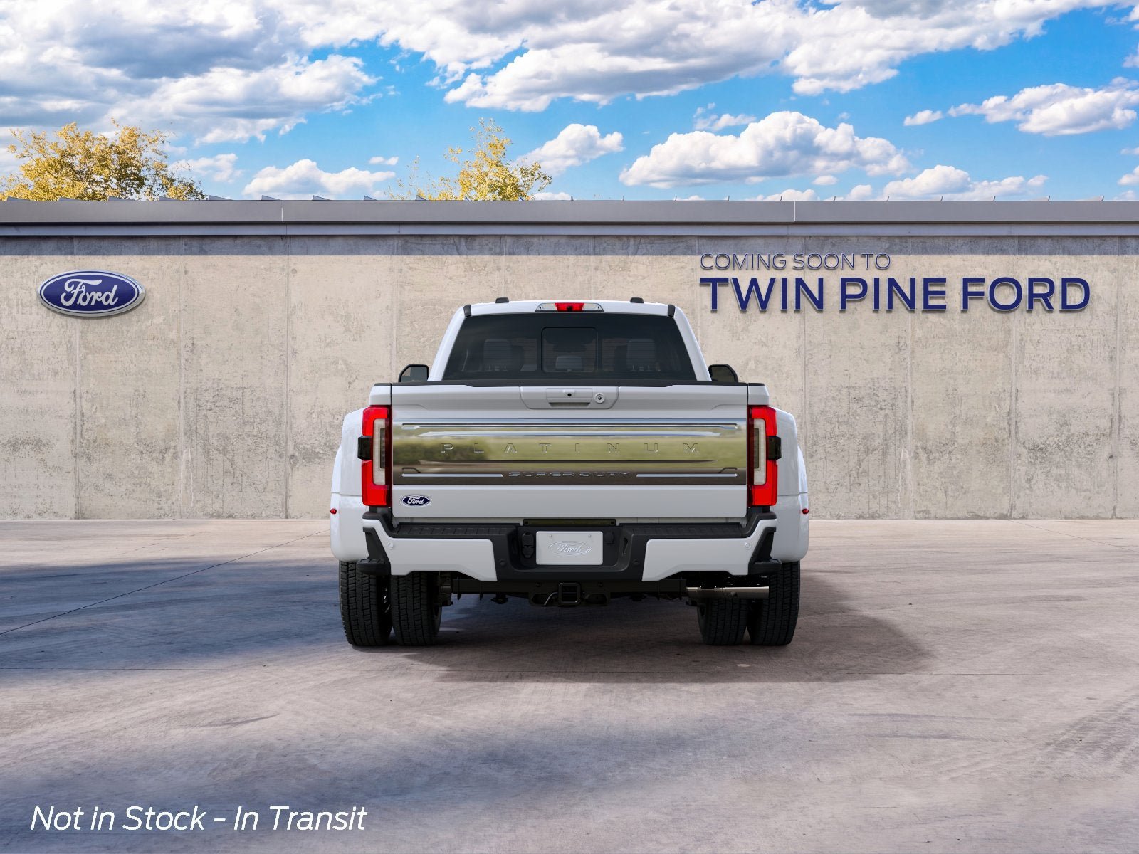 New 2027 Ford F450 Platinum w/ Platinum Plus Package AWD/4WD image 5