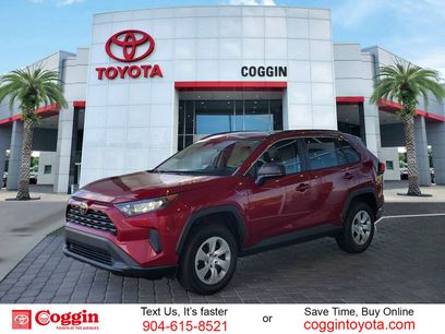 Used 2021 Toyota RAV4 LE