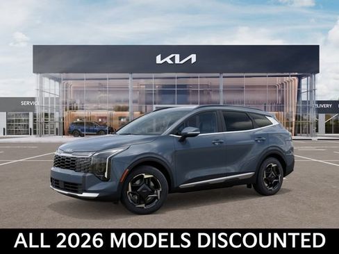 New 2027 Kia Sportage EX FWD image 3