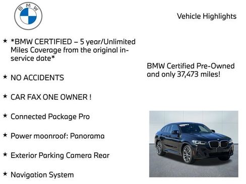 Used 2023 BMW X4 M40i AWD/4WD image 11