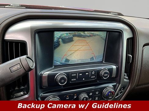 Used 2017 Chevrolet Silverado 1500 LTZ w/ Sport Package AWD/4WD image 15