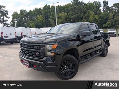 Used 2026 Chevrolet Silverado 1500 Custom Trail Boss w/ LPO, Dark Essentials Package
