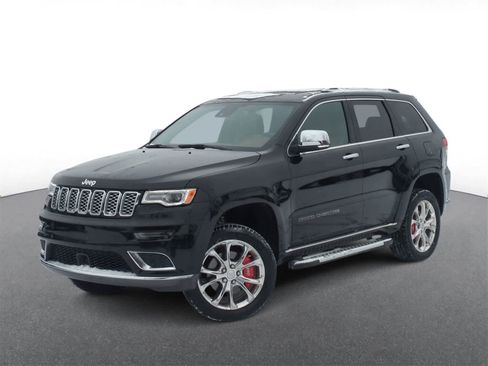 Used 2020 Jeep Grand Cherokee Summit image 1