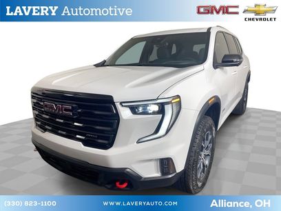 Used 2025 GMC Acadia AT4