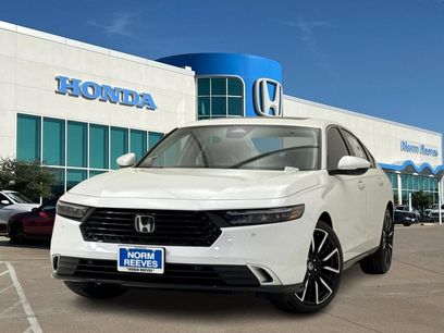 New 2025 Honda Accord Touring
