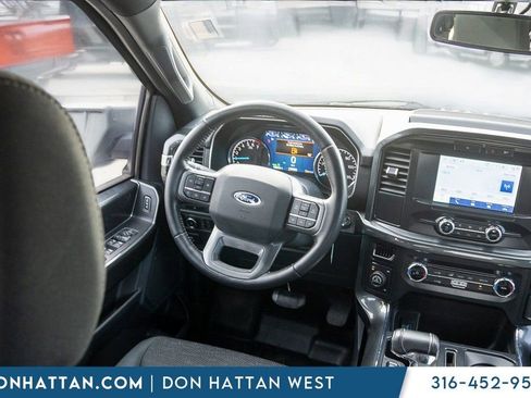 Used 2022 Ford F150 XLT w/ Equipment Group 301A Mid image 13