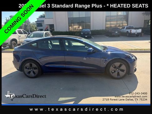 Used 2021 Tesla Model 3 Standard Range Plus RWD image 5