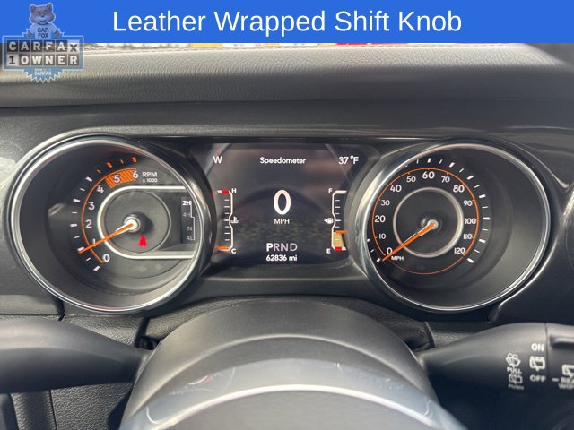 Used 2021 Jeep Wrangler Unlimited Sahara AWD/4WD image 34