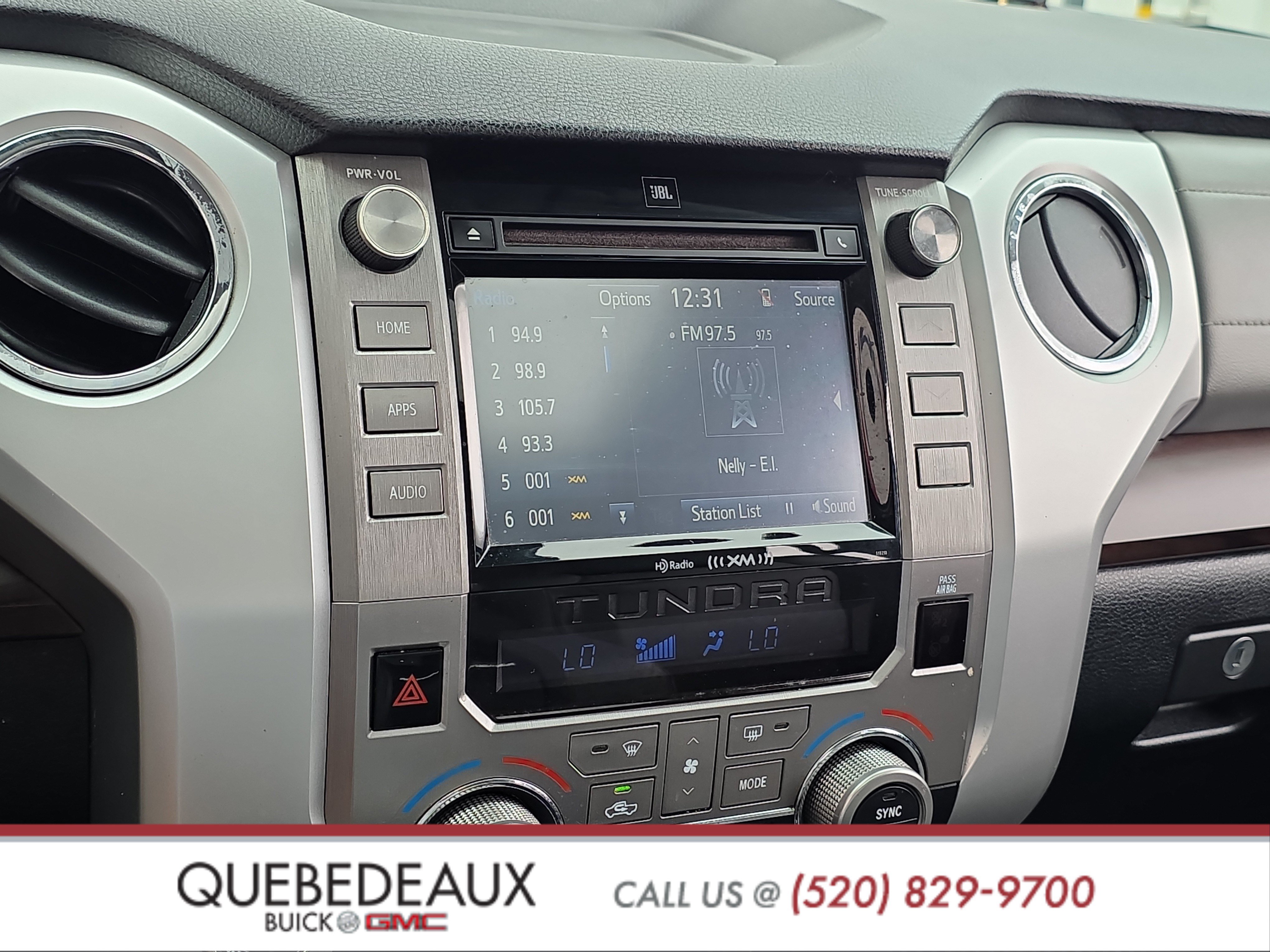Used 2018 Toyota Tundra Limited w/ Limited Premium Package AWD/4WD image 20