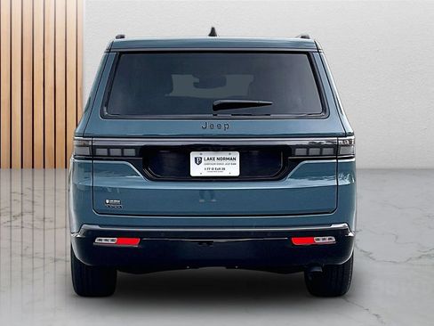 New 2026 Jeep Grand Wagoneer Limited AWD/4WD image 8