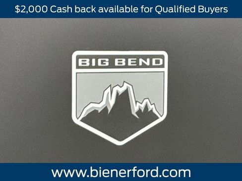 New 2025 Ford Bronco Sport Big Bend w/ Convenience Package image 26