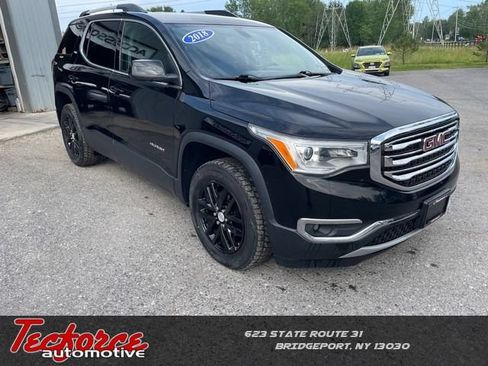 Used 2018 GMC Acadia SLT AWD/4WD image 1