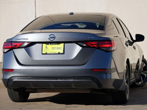 Used 2022 Nissan Sentra SV w/ All-Weather Package FWD image 4