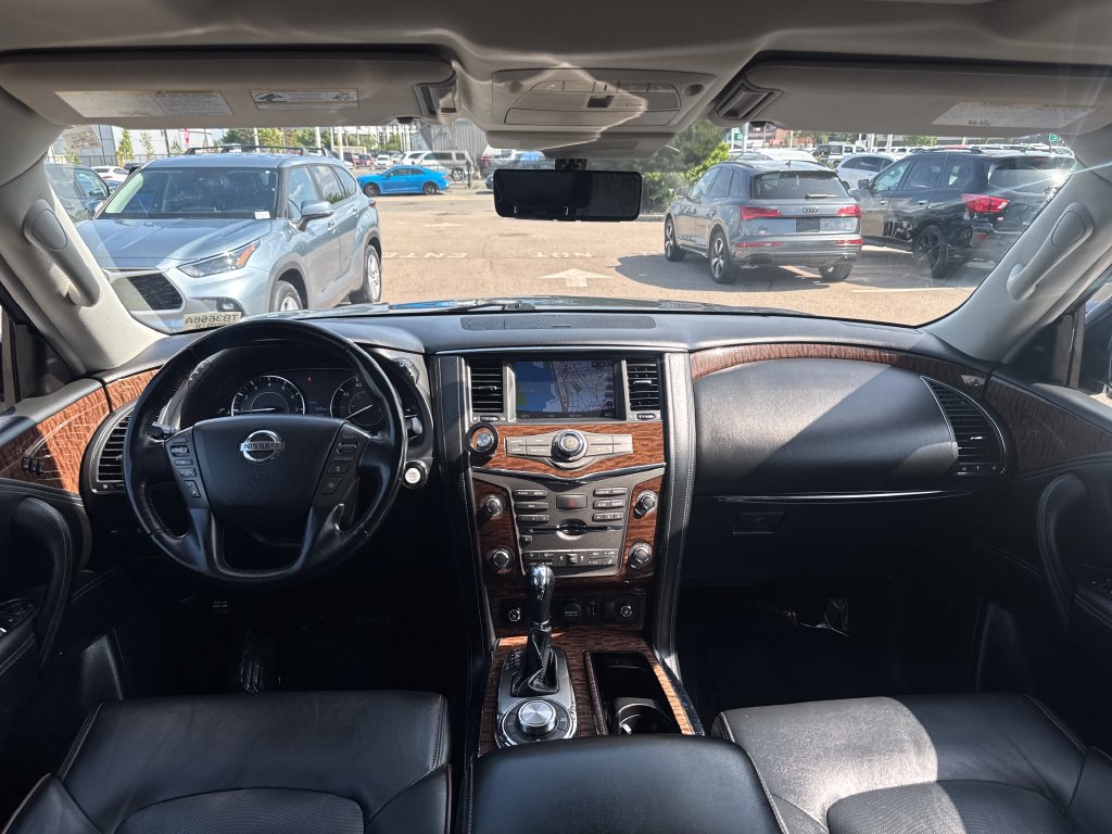 Used 2020 Nissan Armada Platinum w/ Captain's Chairs Package AWD/4WD image 12