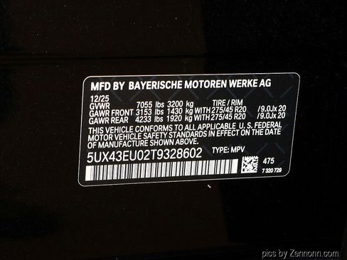 New 2026 BMW X5 xDrive50e w/ Executive Package image 29