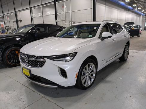 Used 2023 Buick Envision Avenir AWD/4WD image 2