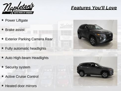Used 2024 Hyundai Tucson Blue AWD/4WD image 15