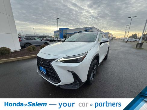 Used 2023 Lexus NX 450h+ AWD w/ Luxury Package image 1