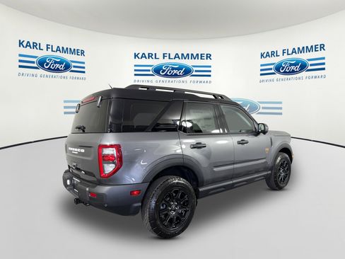 New 2025 Ford Bronco Sport Badlands w/ Badlands Tech Package AWD/4WD image 3