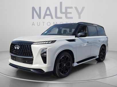 New 2026 INFINITI QX80 4WD