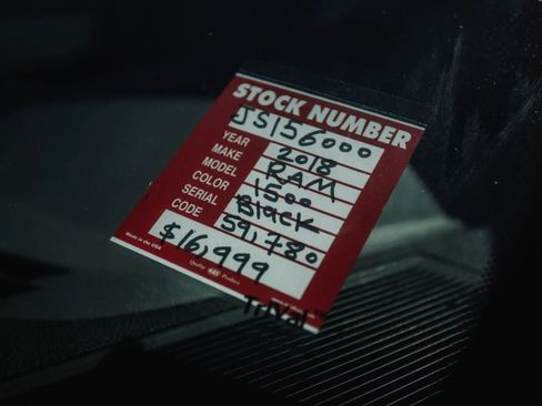 Used 2018 RAM 1500 Big Horn image 37