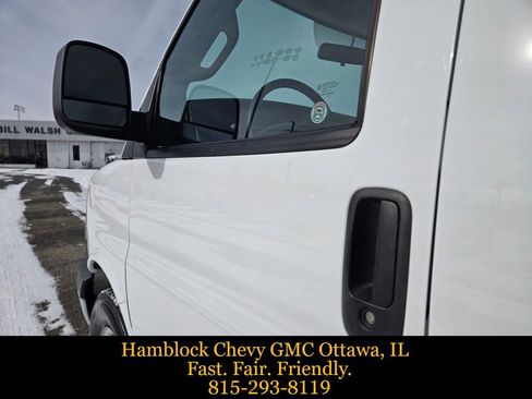 Used 2024 Chevrolet Express 2500 w/ Driver Convenience Package image 27