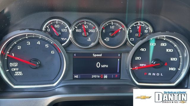 Used 2021 Chevrolet Silverado 1500 LT w/ Texas Edition Plus AWD/4WD image 17