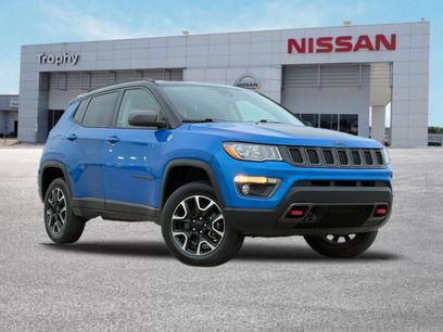 Used 2021 Jeep Compass Trailhawk w/ Convenience Group