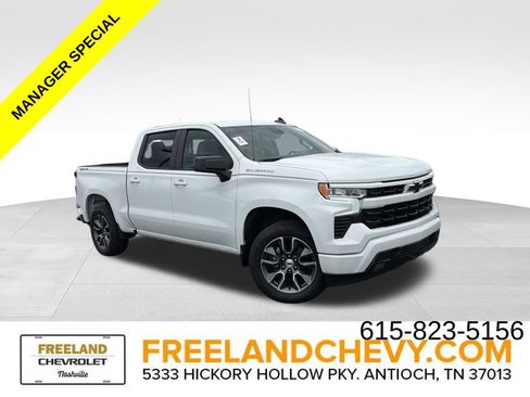 Used 2023 Chevrolet Silverado 1500 RST w/ All Star Edition Plus AWD/4WD image 1