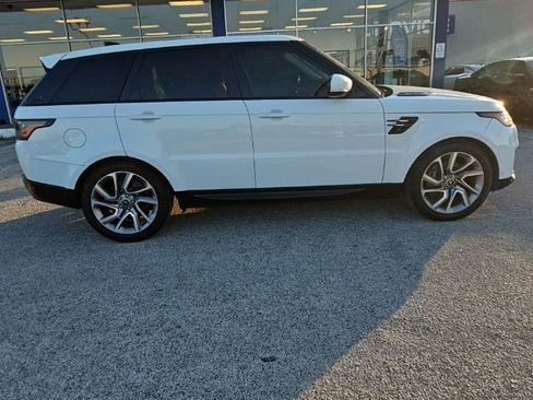 Used 2019 Land Rover Range Rover Sport HSE AWD/4WD image 8