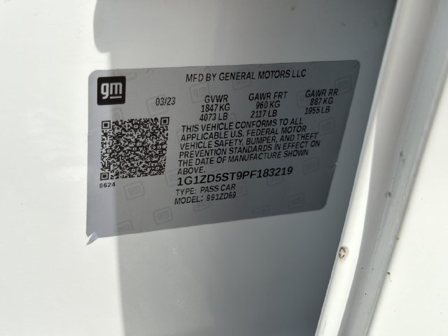 Used 2023 Chevrolet Malibu LT FWD image 29