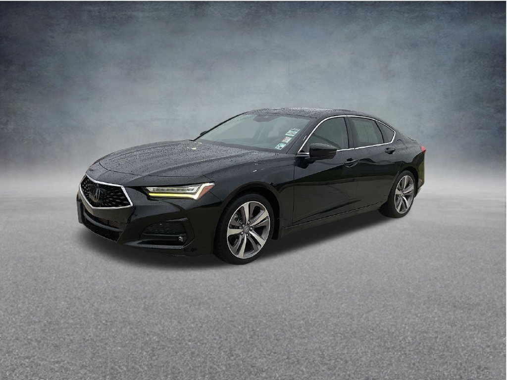 Used 2021 Acura TLX w/ Advance Package AWD/4WD image 3