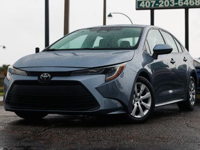 Used 2023 Toyota Corolla LE
