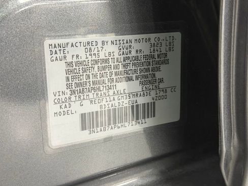 Used 2017 Nissan Sentra SV image 26