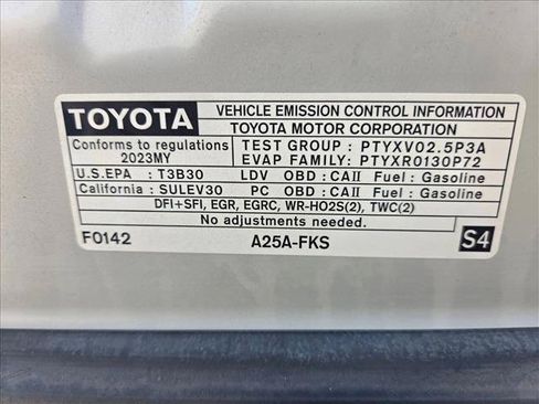 Used 2023 Toyota Camry SE w/ Convenience Package FWD image 20