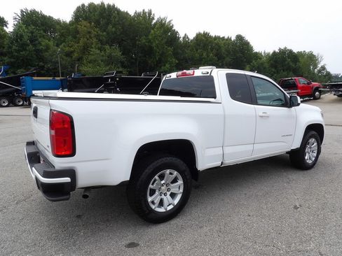 Used 2022 Chevrolet Colorado LT w/ Fleet Safety Package RWD image 8