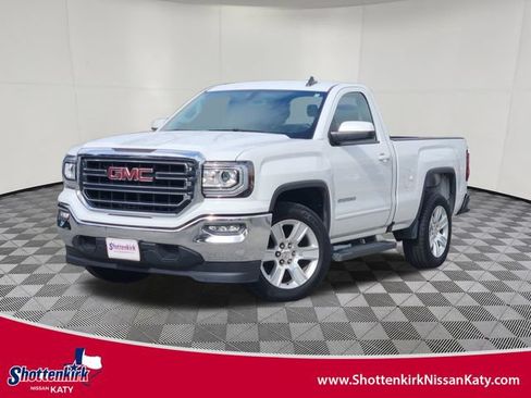 Used 2017 GMC Sierra 1500 SLE w/ SLE Preferred Package RWD image 1