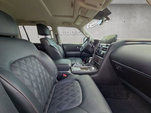 Used 2023 Nissan Armada Platinum w/ Captain's Chairs Package AWD/4WD image 24
