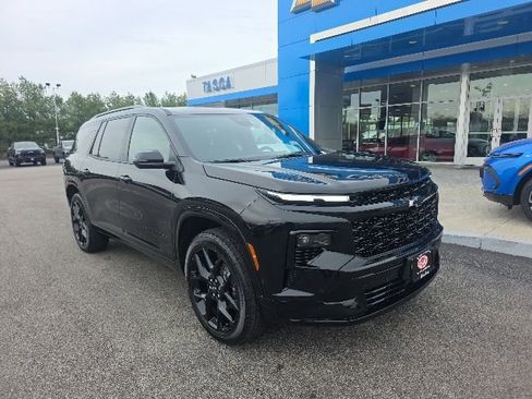 New 2026 Chevrolet Traverse RS AWD/4WD image 1