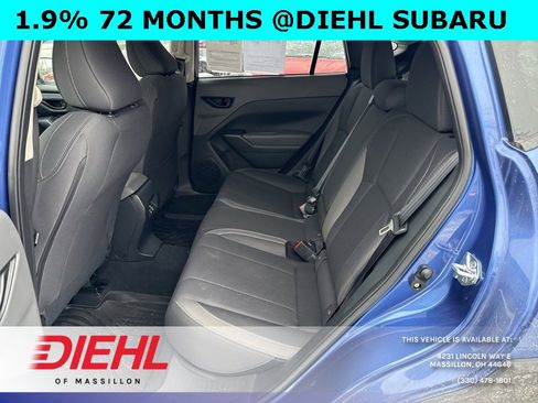 Used 2025 Subaru Crosstrek 2.0i Premium image 11