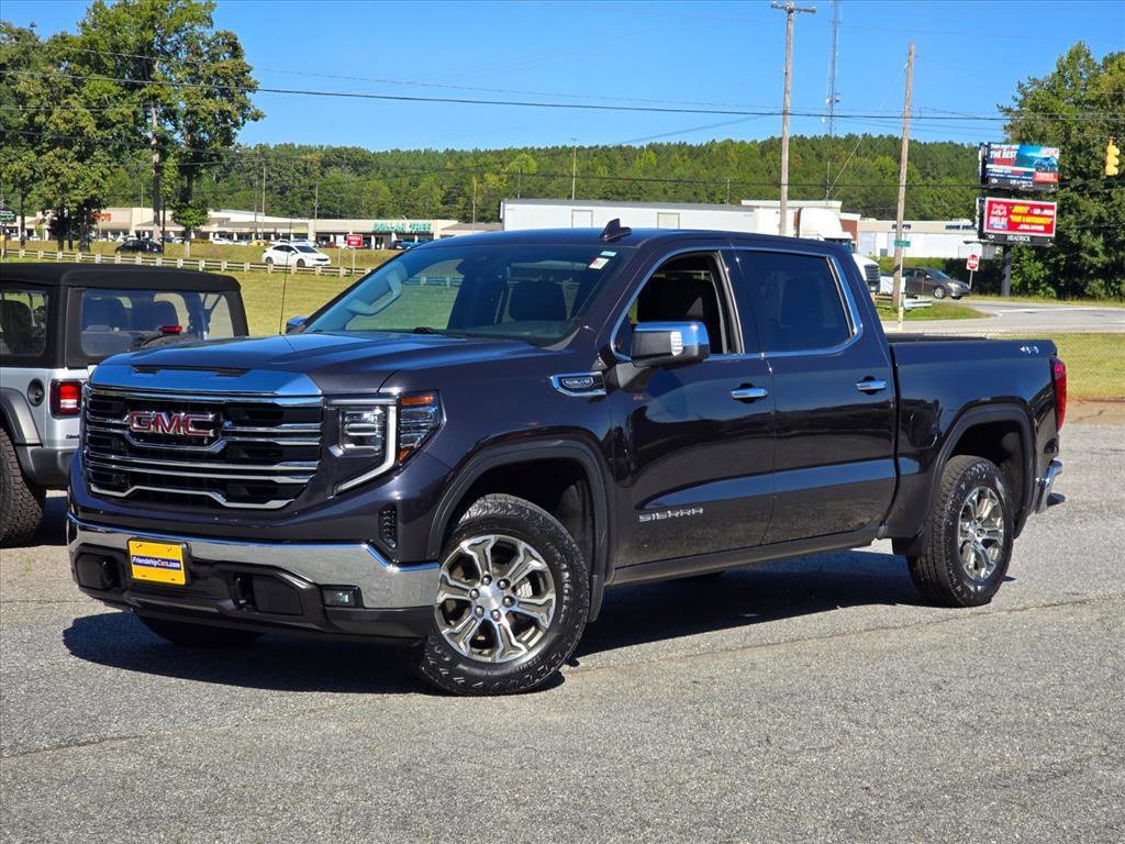 Used 2025 GMC Sierra 1500 SLT AWD/4WD image 2