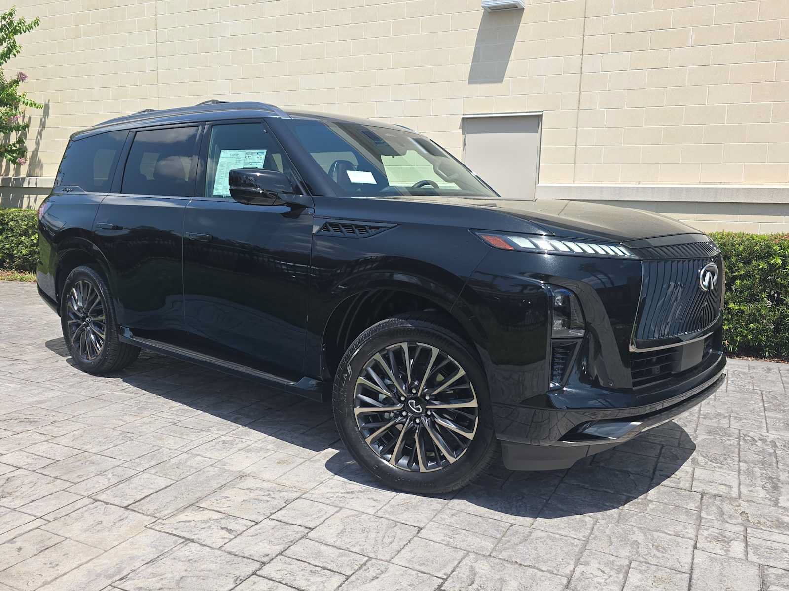 New 2027 INFINITI QX80 Autograph w/ Autograph Exterior Package AWD/4WD image 27