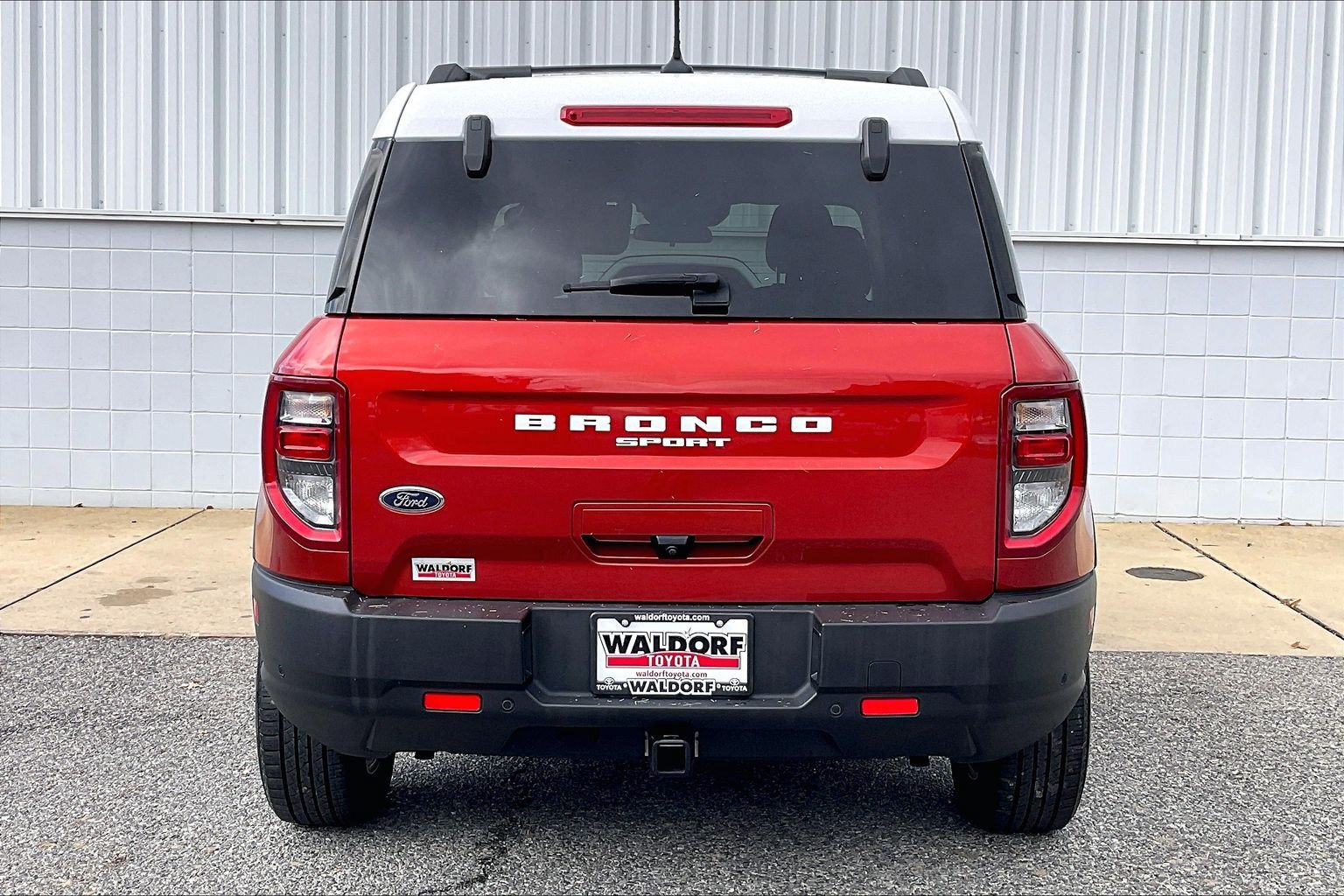 Used 2023 Ford Bronco Sport Heritage w/ Heritage Convenience Package AWD/4WD image 5